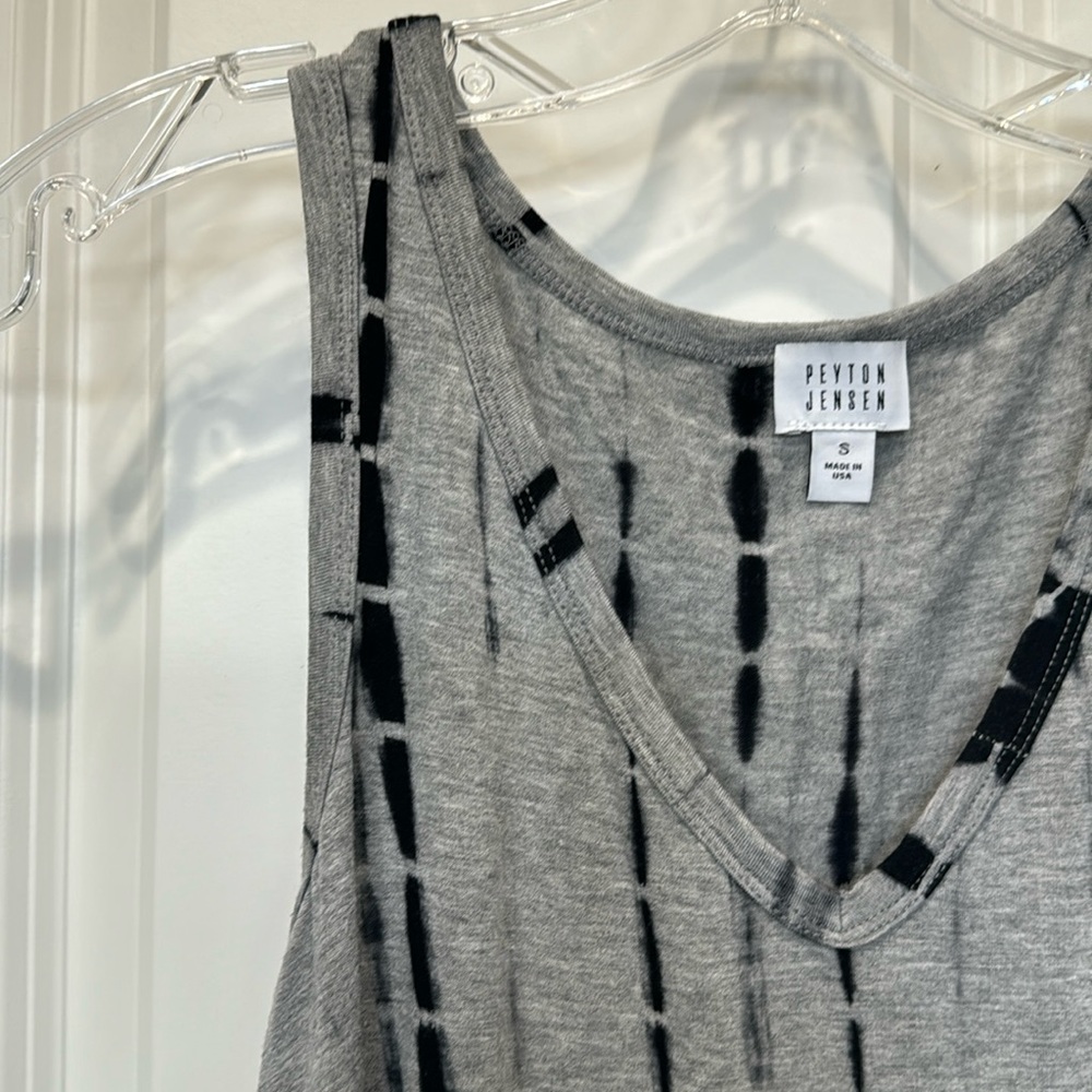 Peyton Jensen Parker Tunic Tank, size small